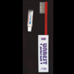 UNREST Perfect Teeth toothbrush with toothpaste