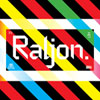 Raljon typeface font by Mark Robinson of Teen-Beat Graphica
