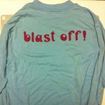 BLAST OFF COUNTRY STYLE t-shirt