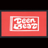 Teen-Beat adhesive sticker