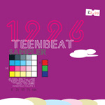 1996 Teen-Beat Sampler CD album Europe