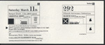 Teen-Beat 15th Anniversary Banquet invitation