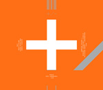 +/- {Plus/Minus}, Self-titled Long playing debut album seventh pressing orange