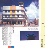 AIR MIAMI Fourteen Songs cassette album, photo by Pat Graham