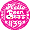 TEEN-BEAT, Hello, Welcome Teen-Beat, badge