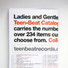 Ladies and Gentlemen Your 2013 Teen-Beat catalogue