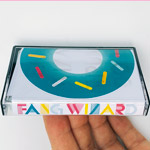 FANG WIZARD Shrunken Donuts cassette box front
