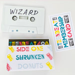 FANG WIZARD Shrunken Donuts cassette single
