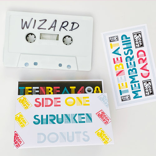 Fang Wizard Shrunken Donus cassette single