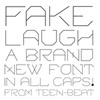 Fake Laugh Typeface by Mark Robinson of Teenbeat Graphica