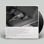 PARTY MILK Your Problem as a Mountain vinyl LP back