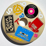 Teenbeat metal 45 adaptor, front, second edition