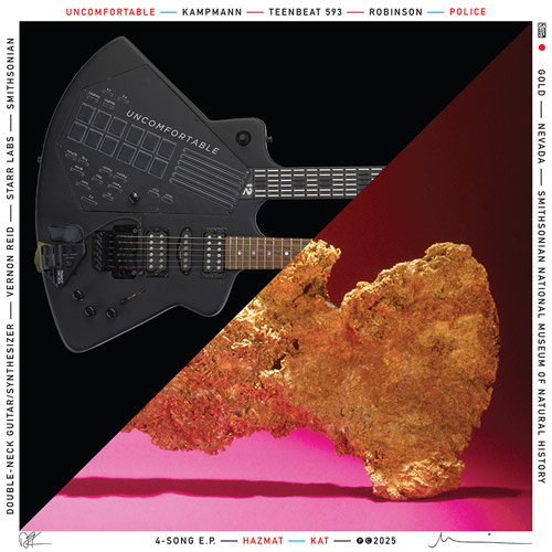 UNCOMFORTABLE POLICE Hazmat Kat single